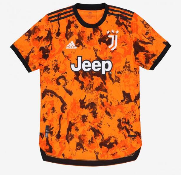 Juventus Football Kit Third Soccer Jersey Player Version 2020/21